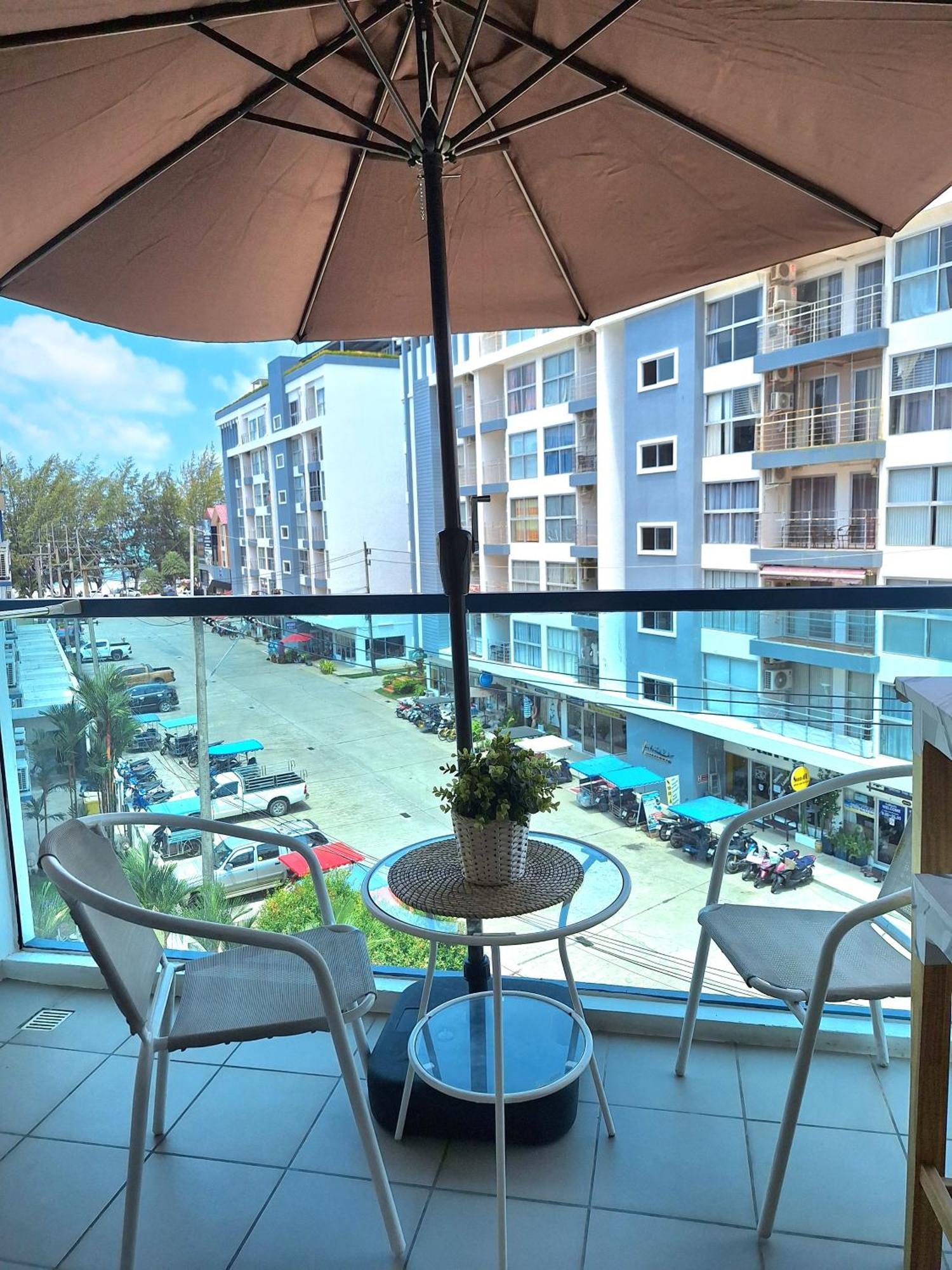 Ferienwohnung Grandblue 411 Mae Phim Exterior foto