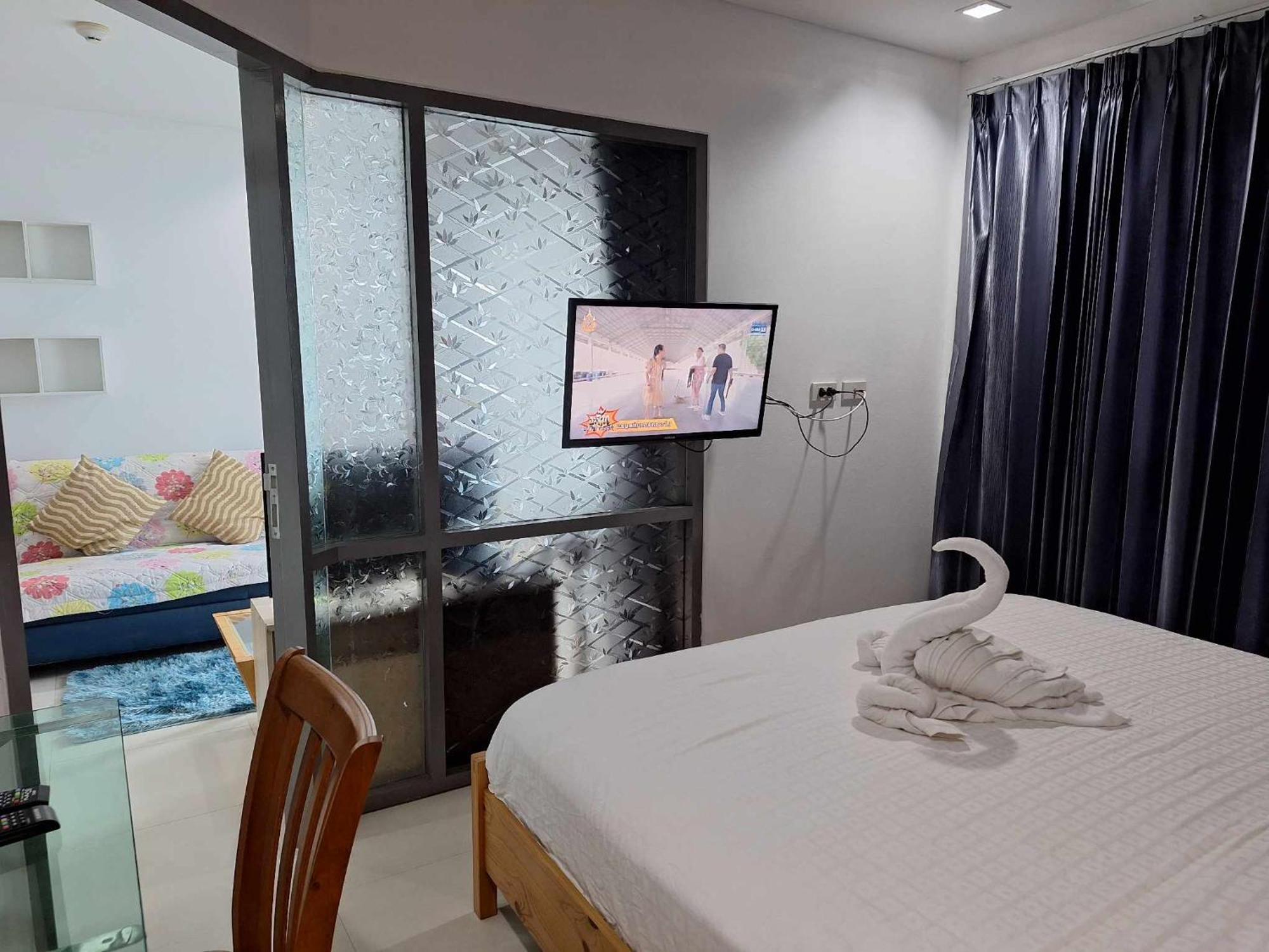 Ferienwohnung Grandblue 411 Mae Phim Exterior foto